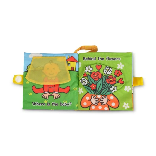 Soft book Peek a Baby 6024