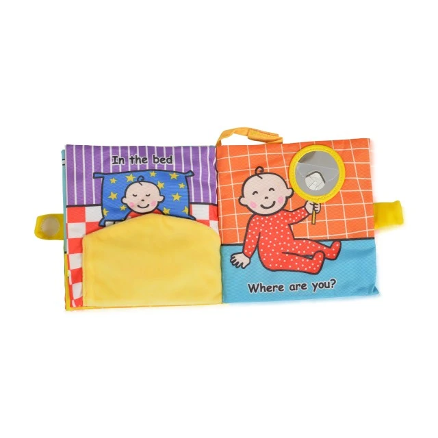Soft book Peek a Baby 6024