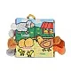 Мека книжка с опашки Plush Tails J8233