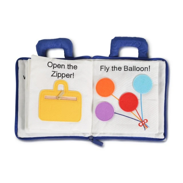 Montessori book-bag My Quiet book J8255