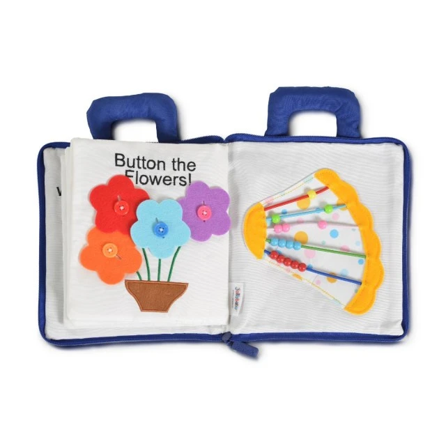 Montessori book-bag My Quiet book J8255
