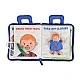 Montessori book-bag Lullaby 8347-2
