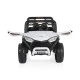 Акумулаторен джип 5588 Fast utv бял
