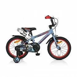 Детски велосипед 16" Monster сив