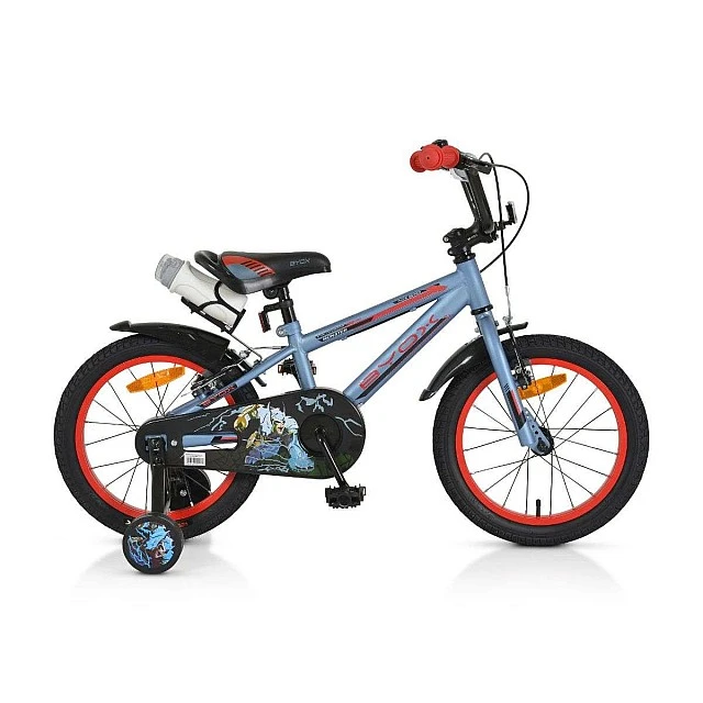 Детски велосипед 16 Monster сив