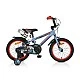 Детски велосипед 16 Monster сив