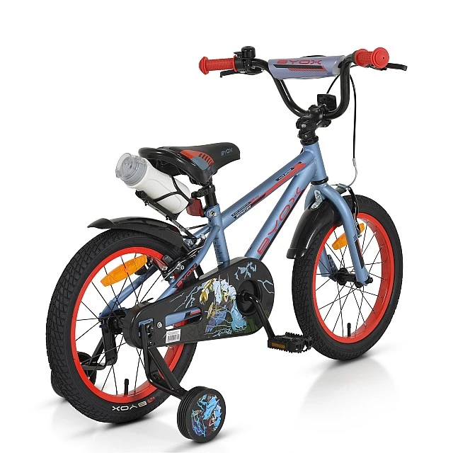 Детски велосипед 16 Monster сив