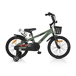 Children's bicycle 18 Challenge green