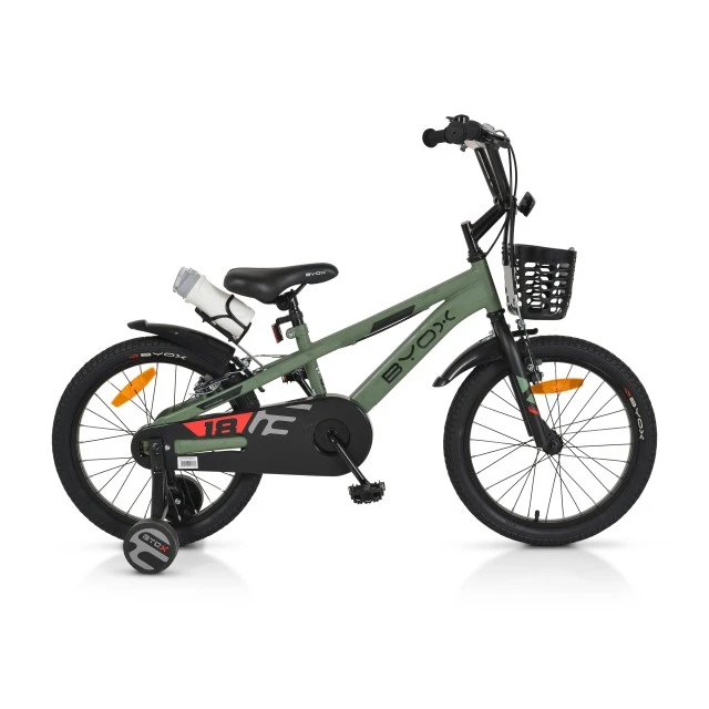 Childrens bicycle 18 Challenge green
