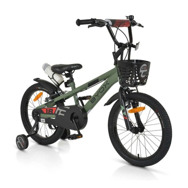 Childrens bicycle 18 Challenge green