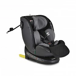Castor car seat with sleep option 40-150cm gray