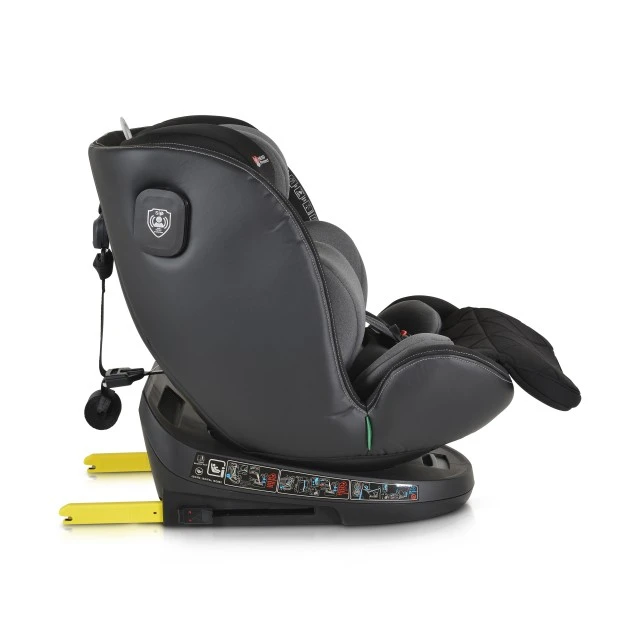 Стол за кола Castor с опция сън 40-150см сив