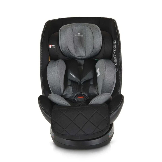 Стол за кола Castor с опция сън 40-150см сив