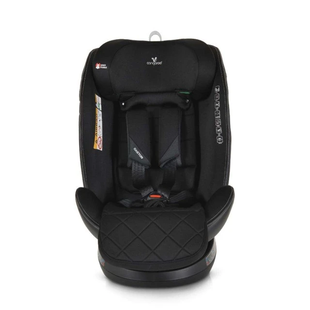 Стол за кола Castor с опция сън 40-150см сив