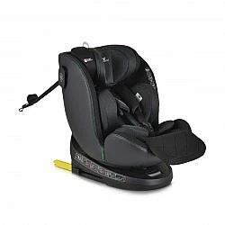Castor car seat with sleep option 40-150cm black