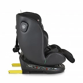 Castor car seat with sleep option 40-150cm black