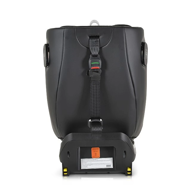 Castor car seat with sleep option 40-150cm black