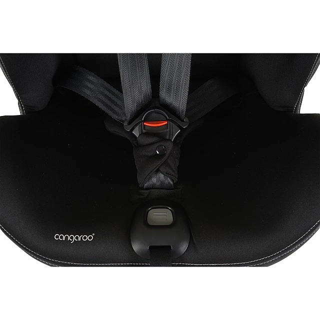 Castor car seat with sleep option 40-150cm black