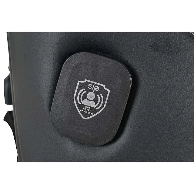 Castor car seat with sleep option 40-150cm black