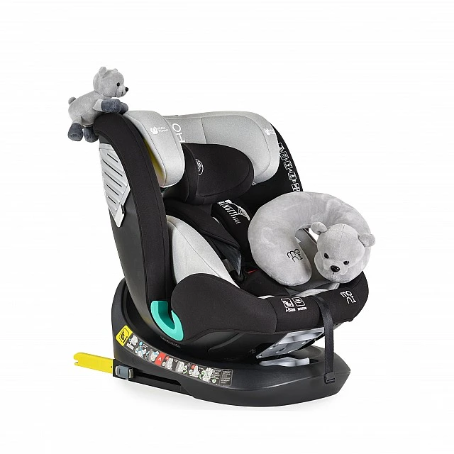Car seat Serengeti I-size 40-150CM light gray