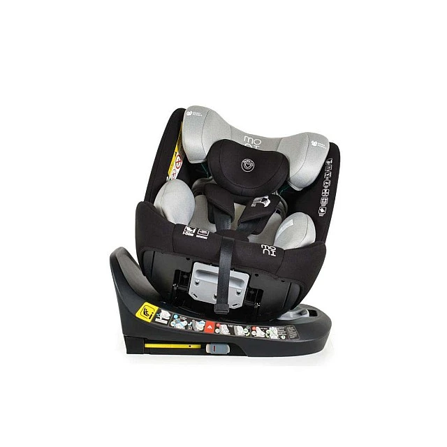 Car seat Serengeti I-size 40-150CM light gray