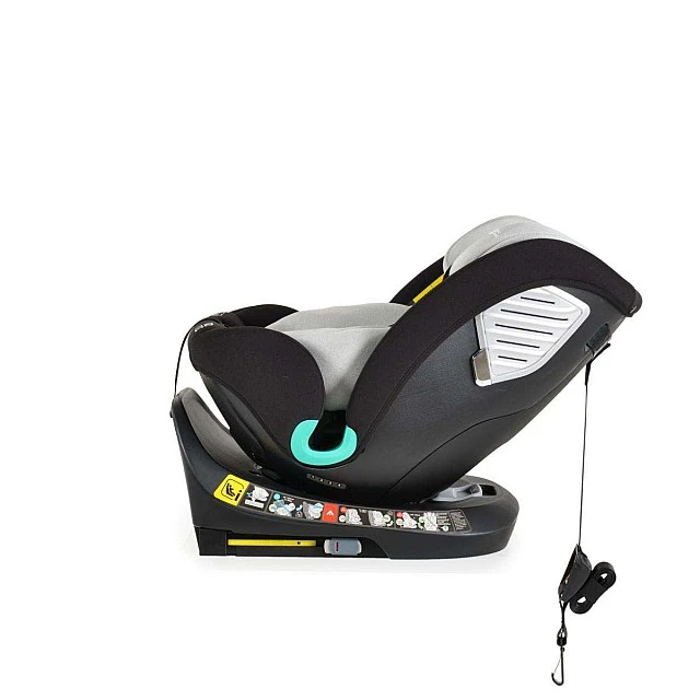 Car seat Serengeti I-size 40-150CM light gray