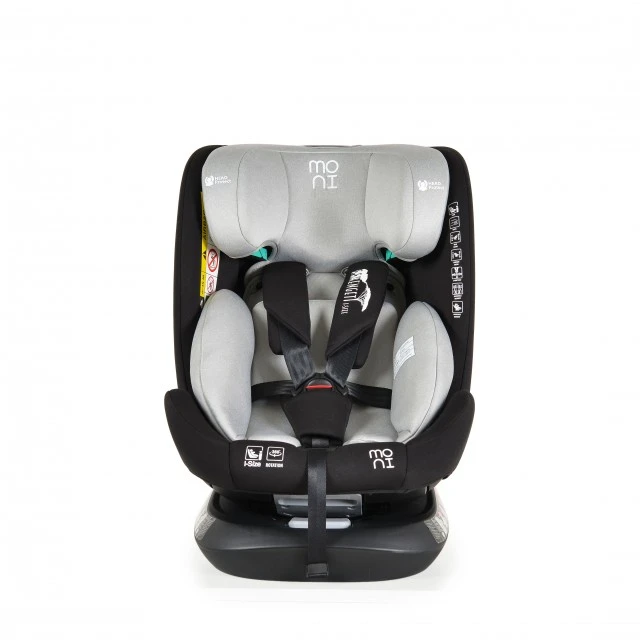 Car seat Serengeti I-size 40-150CM light gray