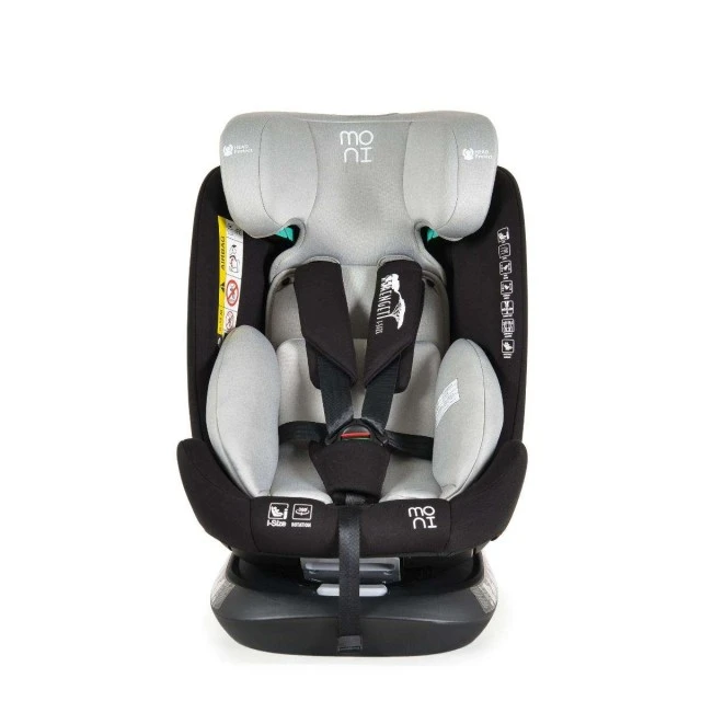 Car seat Serengeti I-size 40-150CM light gray