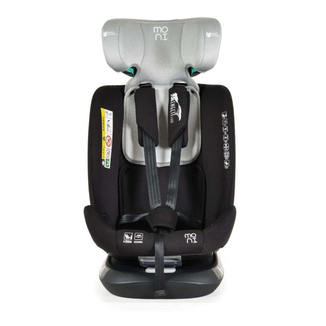 Car seat Serengeti I-size 40-150CM light gray