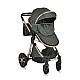 Baby stroller Alma green