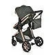 Baby stroller Alma green
