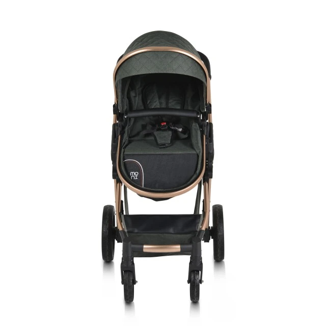 COMBINED STROLLER ALMA green