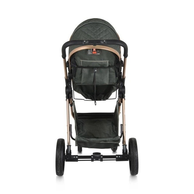 COMBINED STROLLER ALMA green