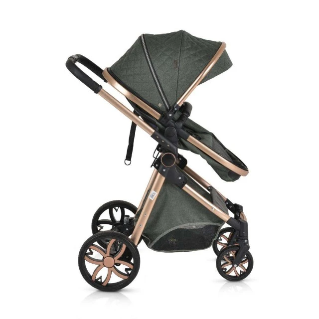COMBINED STROLLER ALMA green