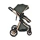 Baby stroller Alma green