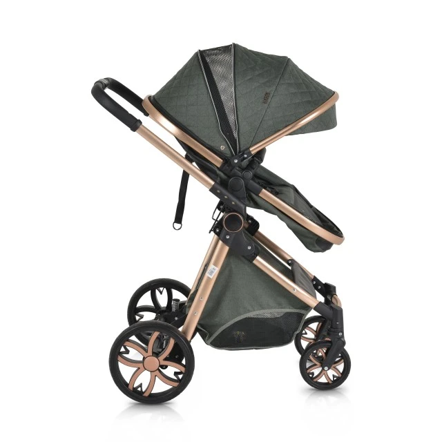 COMBINED STROLLER ALMA green