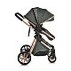 Baby stroller Alma green