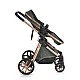 Baby stroller Alma green