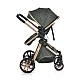 Baby stroller Alma green