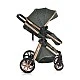 Baby stroller Alma green