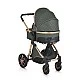 Baby stroller Alma green