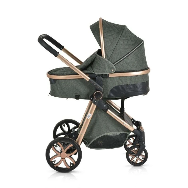 COMBINED STROLLER ALMA green
