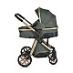 Baby stroller Alma green