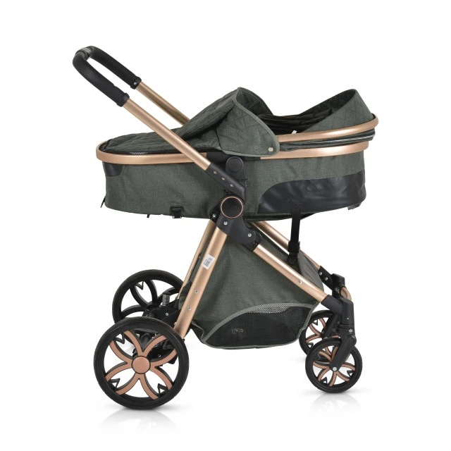COMBINED STROLLER ALMA green