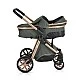 Baby stroller Alma green