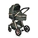 Baby stroller Alma green