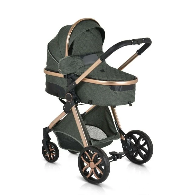 COMBINED STROLLER ALMA green