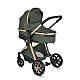 Baby stroller Alma green