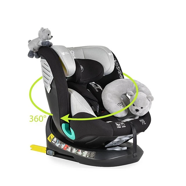 Car seat Serengeti I-size 40-150CM light gray