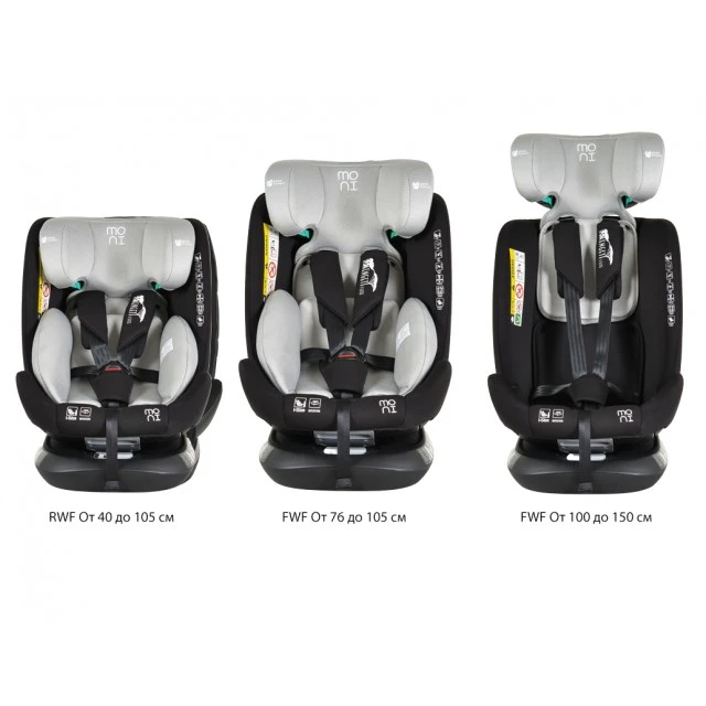 Car seat Serengeti I-size 40-150CM light gray